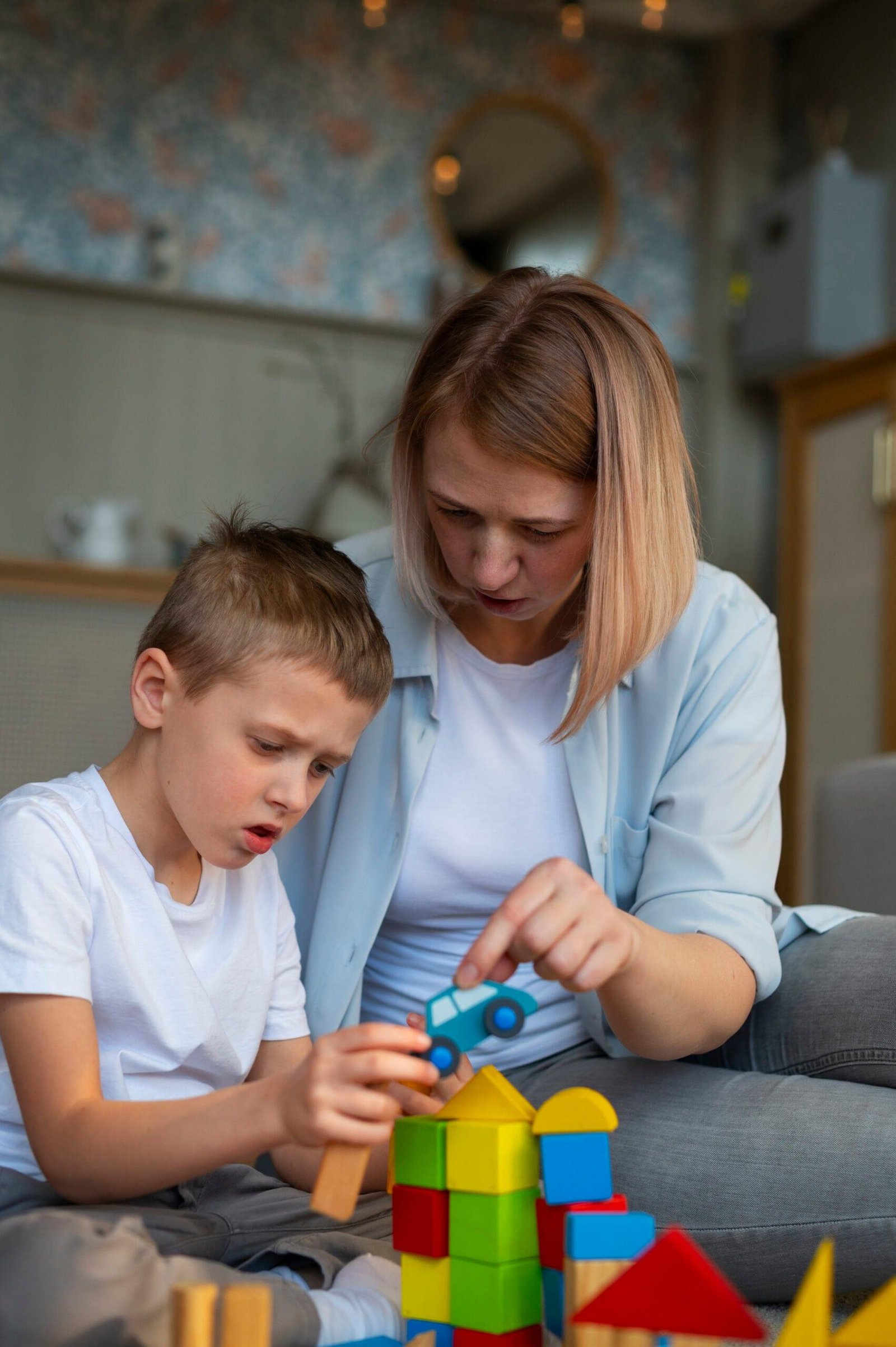 Autism therapy for children – Helping children with autism develop essential life skills.