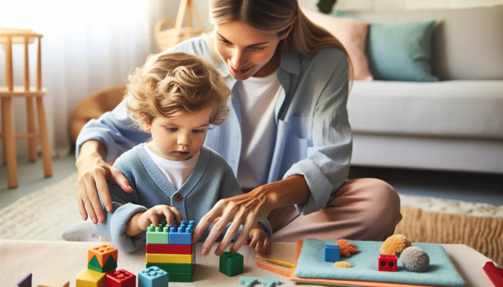 One-on-one ABA therapy – Individualized behavioral therapy for children with autism.