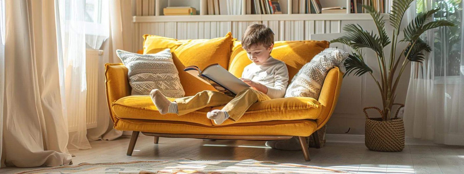 a bright, modern living room setting showcases a focused child engaging in an interactive aba therapy session with a compassionate therapist, emphasizing the supportive atmosphere of collaborative learning at home. a bright, modern living room setting showcases a focused child engaging in an interactive aba therapy session with a compassionate therapist, emphasizing the supportive atmosphere of collaborative learning at home.