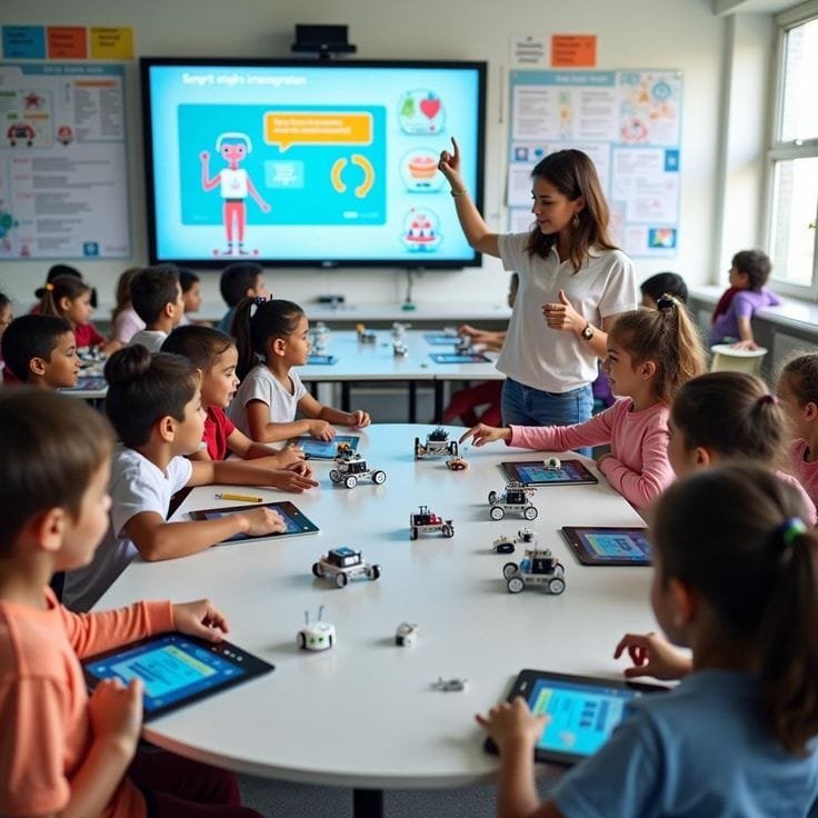 Therapist collecting data during autism therapy session