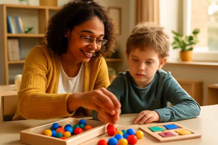 Personalized autism therapy program for a child in Ajax, ON