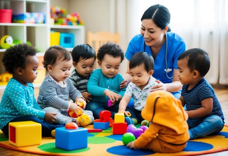 In-home and community-based ABA therapy session in Ajax, Ontario