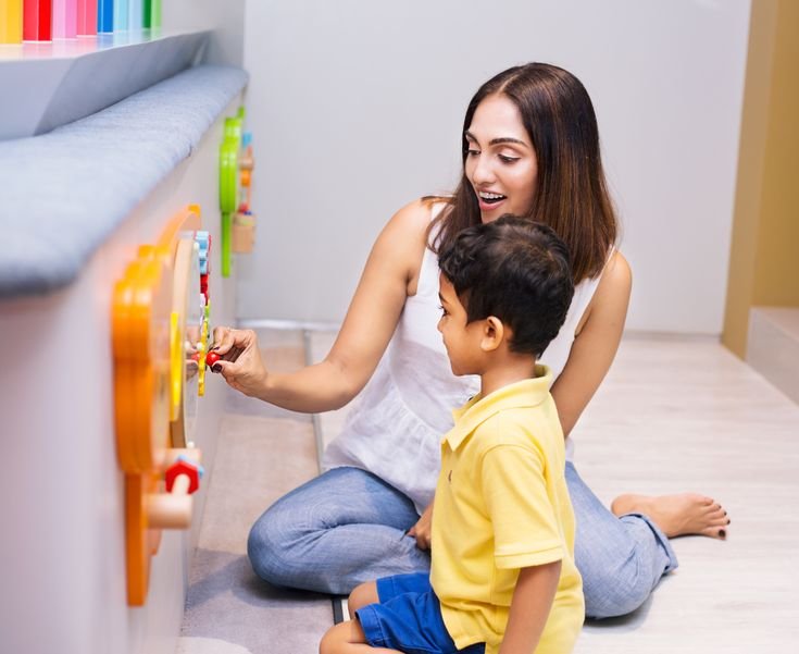 In-home and community-based ABA therapy session in New Market Ontario