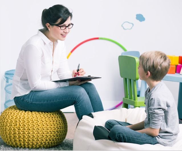 what is Applied behavior analysis ABA therapy session with child