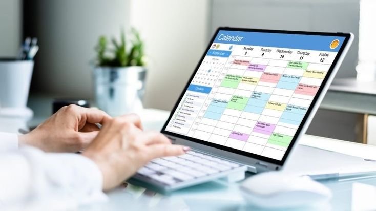 ABA timesheet software dashboard for clinic payroll and billing management