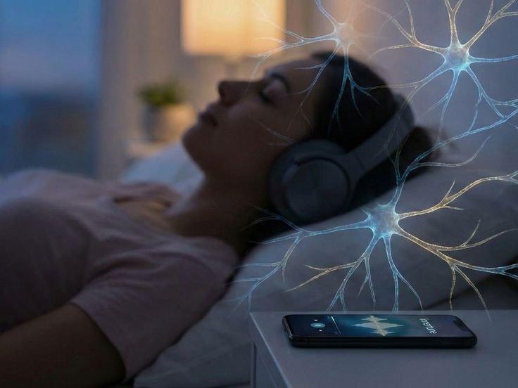 Adult with headphones showing sensory sensitivity, a common sign of autism in adults