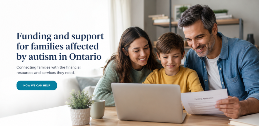 Parent learning about Ontario Autism Program 2026 funding and support services