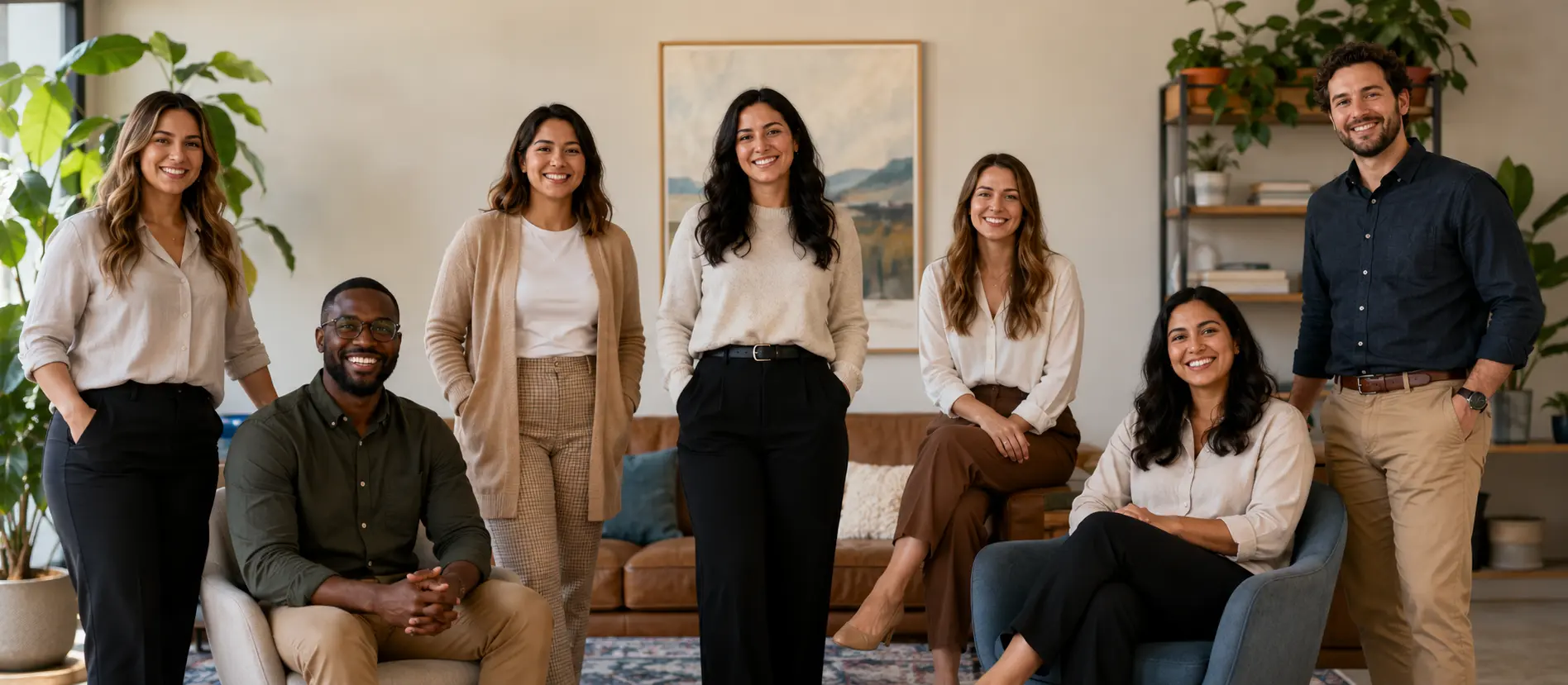 The Advance Therapy team of certified BCBAs and ABA therapists